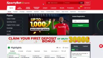 sportybet log in uganda.